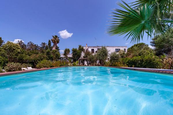 A la foto es mostra l'objecte Villa Olivia pool tennis spa - D situat a la ciutat de Lecce.