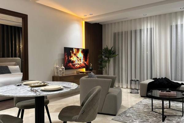 A la foto es mostra l'objecte Luxurious 2 Suites Apt - By AppartAli situat a la ciutat de Casablanca.
