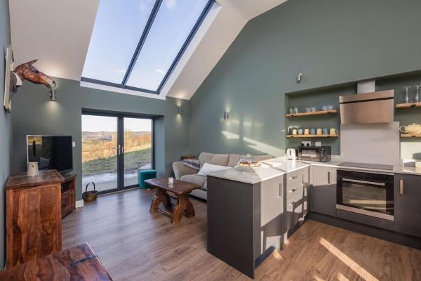 En la foto se muestra el objeto Green End Farm Cottages The Stables ubicado en la ciudad de Goathland.