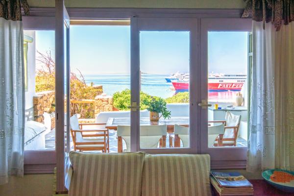 Tourlos Beachfront House In Mykonos - Mykonos Region
