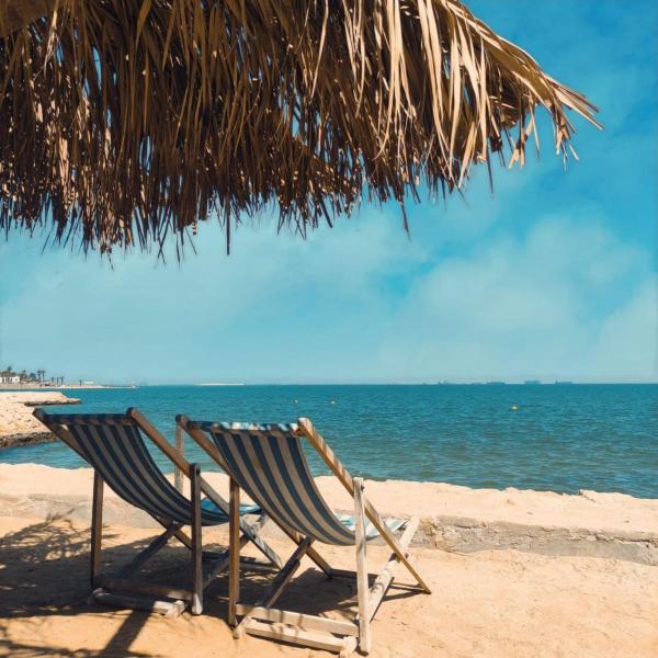 På billedet ses objektet Fanara Apartments Armed Forces beliggende i byen Fayed.