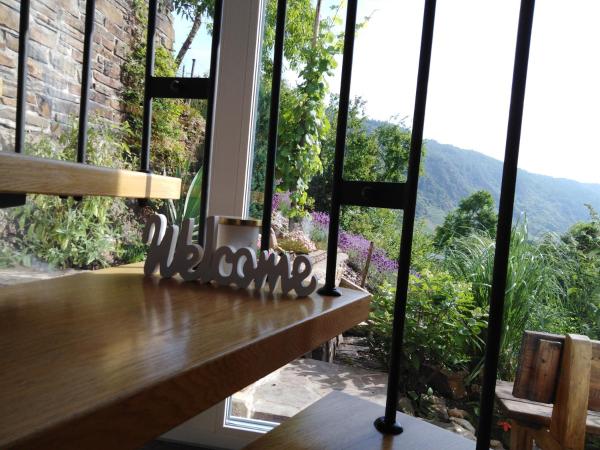 Nella foto è visibile l'oggetto Ferienwohnung Lavendel situato nella città di Cochem.