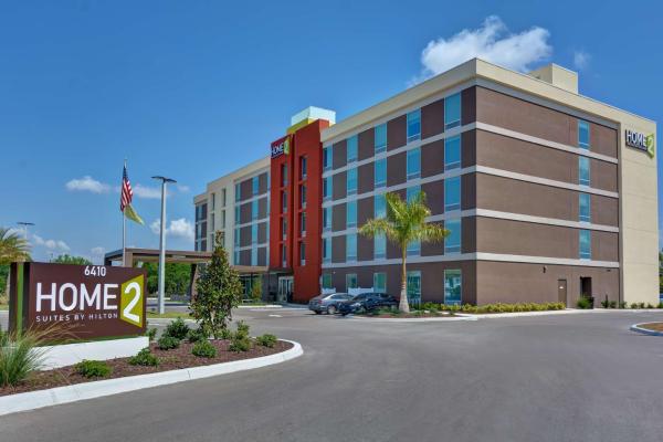 Nella foto è visibile l'oggetto Home2 Suites by Hilton, Sarasota I-75 Bee Ridge, Fl situato nella città di Sarasota.