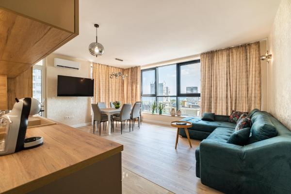 Metalex Garden 2bdrm Luxury Apartment - Varna