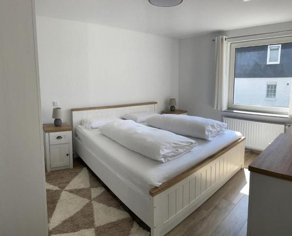 Na fotografii je vidět objekt Ferienwohnung KORS nacházející se ve městě Winterberg.
