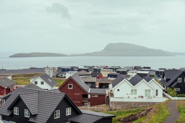 Luxury Townhouse with Panoramic Sea View, Tórshavn