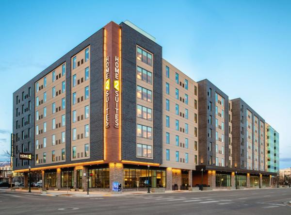 A la foto es mostra l'objecte Home2 Suites By Hilton Boise Downtown situat a la ciutat de Boise.