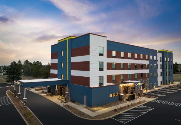 Nella foto è visibile l'oggetto Home2 Suites By Hilton Bend, Or situato nella città di Bend.
