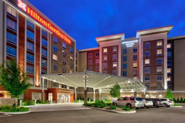 A la foto es mostra l'objecte Hilton Garden Inn Columbus Easton, Oh situat a la ciutat de Columbus.