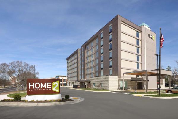 Na zdjęciu widoczny jest obiekt Home2 Suites By Hilton Richmond Short Pump położony w mieście Short Pump.