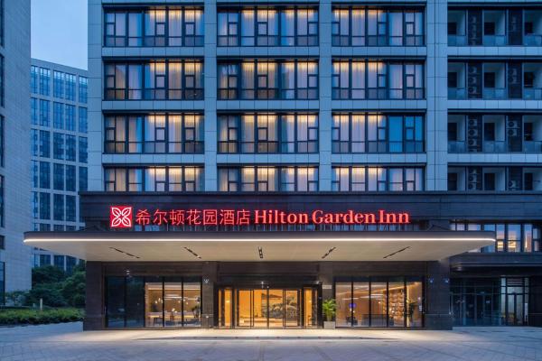 A la foto es mostra l'objecte Hilton Garden Inn Hangzhou Xiaoshan situat a la ciutat de Hangzhou.