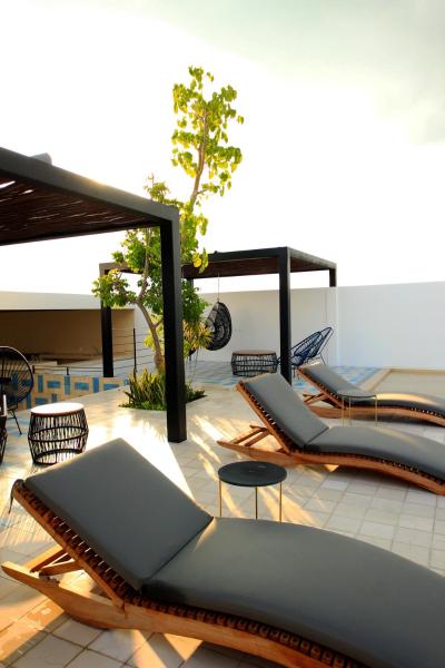 Billede 4: Spacious Studio, incredible rooftop with sea view