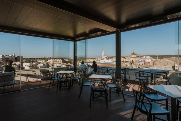A la foto es mostra l'objecte Palazzo della Fontana situat a la ciutat de Matera.