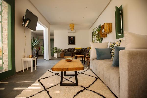 En la foto se muestra el objeto WINK house : Charme et Sérénité ubicado en la ciudad de Ifrane.