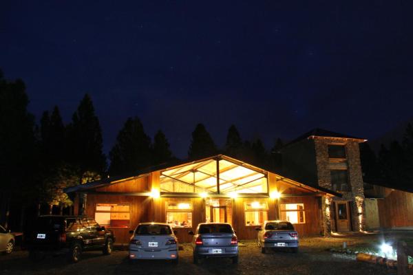Auf dem Foto ist das Objekt Paralelo 42° Lodge in der Stadt El Maitén zu sehen.