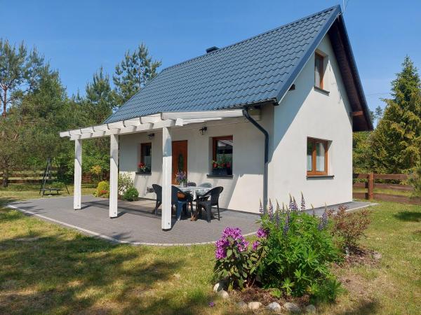 Na zdjęciu widoczny jest obiekt Domek u Beti położony w mieście Wąglikowice.
