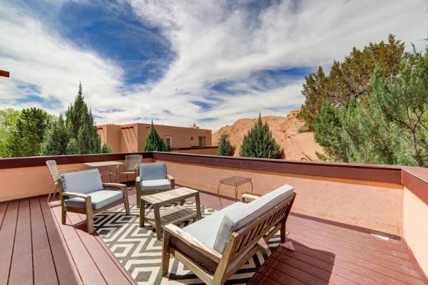 A la foto es mostra l'objecte 3465 E Westwater Drive situat a la ciutat de Moab.
