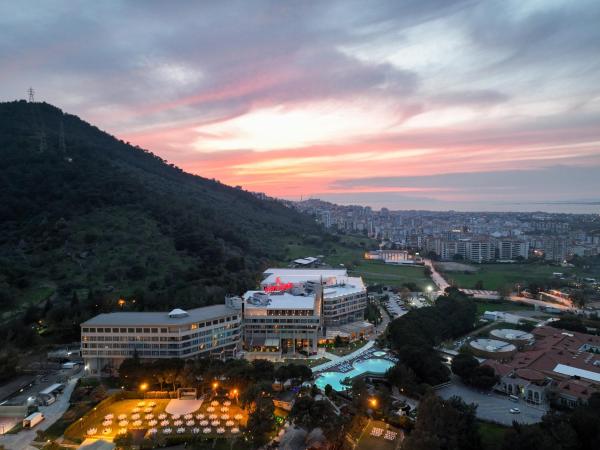 En la foto se muestra el objeto Kaya Izmir Thermal & Convention ubicado en la ciudad de Balcova.