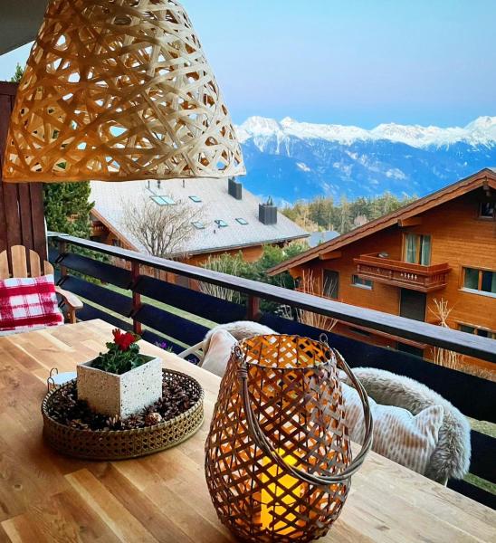 Window on Crans Montana, Appartement avec vue sur les Alpes