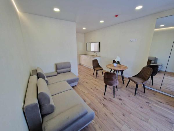Апартаменты с террасой — 36 m² - 4rest