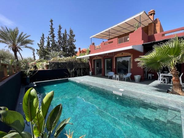 En la foto se muestra el objeto La Villa 2A, Palmeraie, Marrakech ubicado en la ciudad de Marrakech.