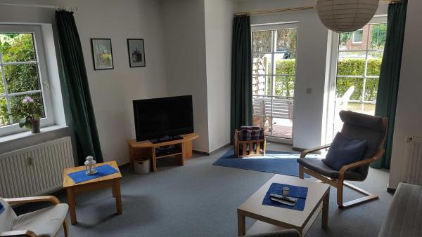 写真にはレーア市にあるFerienwohnung Mueller_ 15121が写っています。