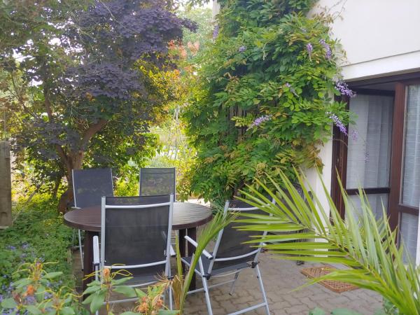 På billedet ses objektet Ferienwohnung am Garten beliggende i byen Weißenberg.