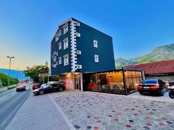 A la foto es mostra l'objecte Hotel & Spa Villa Luxe situat a la ciutat de Mostar.