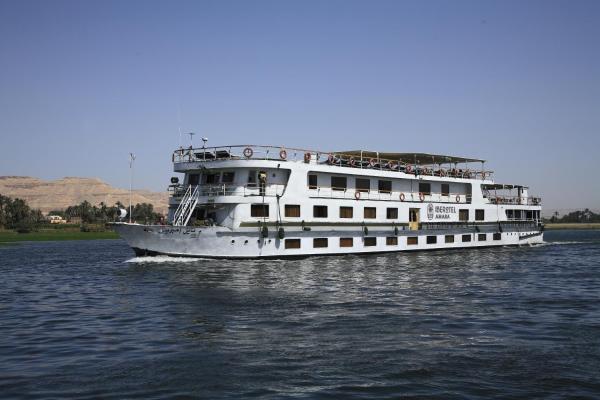 En la foto se muestra el objeto Iberotel Amara Nile Cruise - Every Thursday from Luxor for 07 & 04 Nights - Every Monday From Aswan for 03 Nights ubicado en la ciudad de Ţawd.