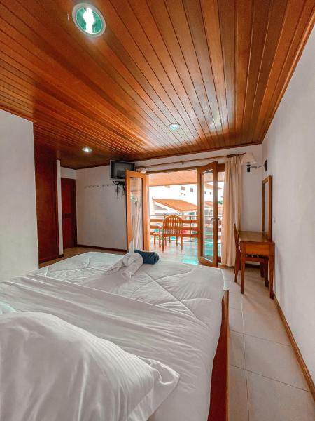 På bildet vises objektet Arbiru Beach Resort som ligger i byen Dili.