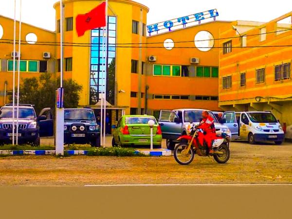 A la foto es mostra l'objecte Hotel Complex Europe situat a la ciutat de Guercif.