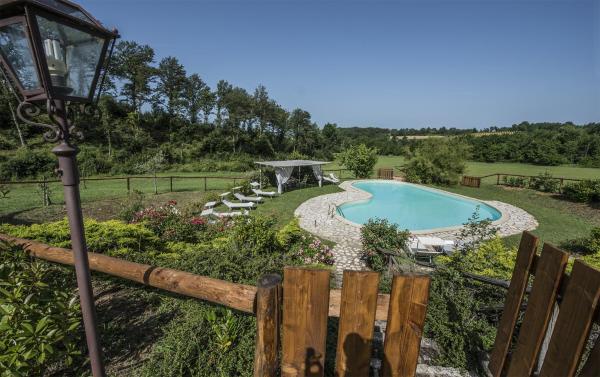La photo montre l'objet Villa degli Amanti - Homelike Villas situé dans la ville de Terranuova Bracciolini.