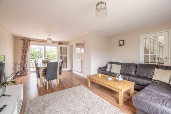 3-Bed Family Home with Parking & Large Garden, Windsor