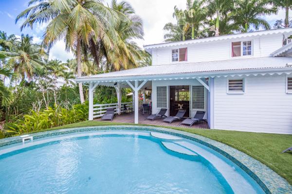A la foto es mostra l'objecte Villa avec piscine privée à 5 minutes de la plage! situat a la ciutat de Plessis-Nogent.