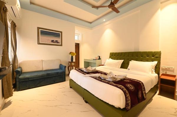 Hotel Quinta Da Branca - Near Baga Beach - Goa