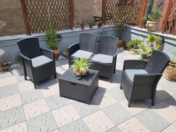 A la foto es mostra l'objecte Casetta Polì- Appartamento con terrazza - Centro Storico situat a la ciutat de Palerm.
