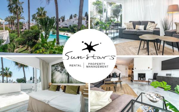 A la foto es mostra l'objecte Stunning 4-Bedroom Townhouse with Breathtaking Views in Marbella situat a la ciutat de Marbella.