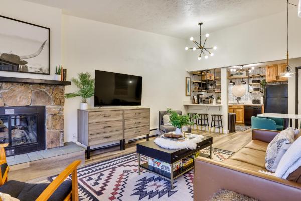Pool + Ski-in Access: Copper Mountain Condo! - Copper Mountain, CO