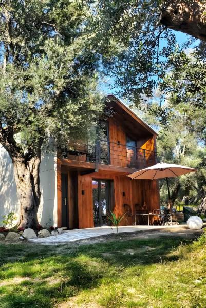 Auf dem Foto ist das Objekt Coratina Cottage in der Stadt Ulcinj zu sehen.