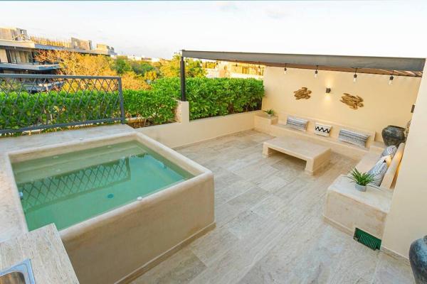 Na zdjęciu widoczny jest obiekt Paramar Ve PH203 Fancy & Majestic Penthouse in Tulum 3 BR położony w mieście Tulum.