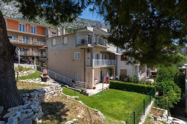 På billedet ses objektet Apartments with parking space Stanici, Omis - 11421 beliggende i byen Celina.