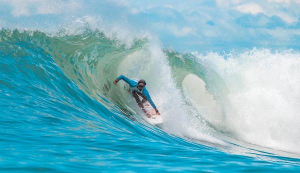 A la foto es mostra l'objecte Surf Synergy All-Inclusive Surf and Wellness Retreat situat a la ciutat de Jacó.
