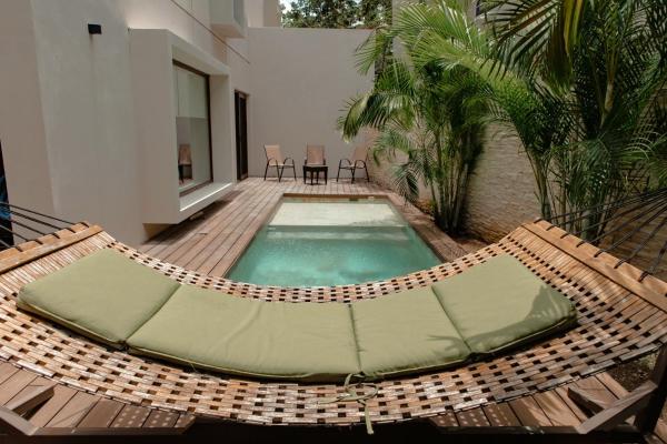 Na zdjęciu widoczny jest obiekt Lumina at Amaya Tulum położony w mieście Tulum.