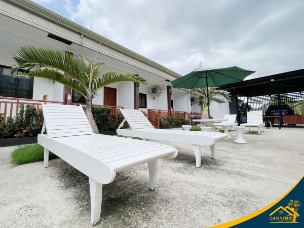 En la foto se muestra el objeto Casi Verde Guest House ubicado en la ciudad de Tawala.