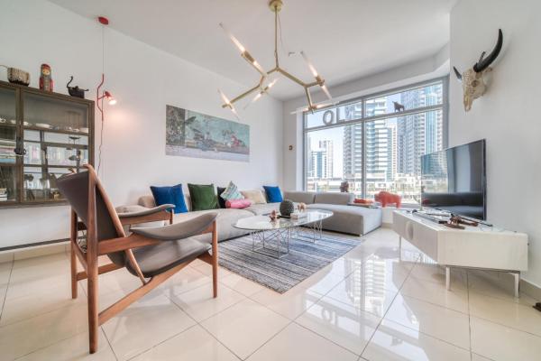 Na fotografii je vidět objekt Fairfield Tower, Park Island, Dubai Marina - Mint Stay nacházející se ve městě Dubaj.