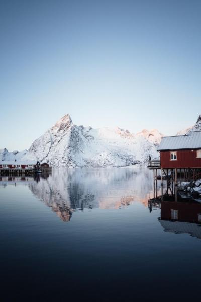 Reinefjorden Sjøhus, Reine