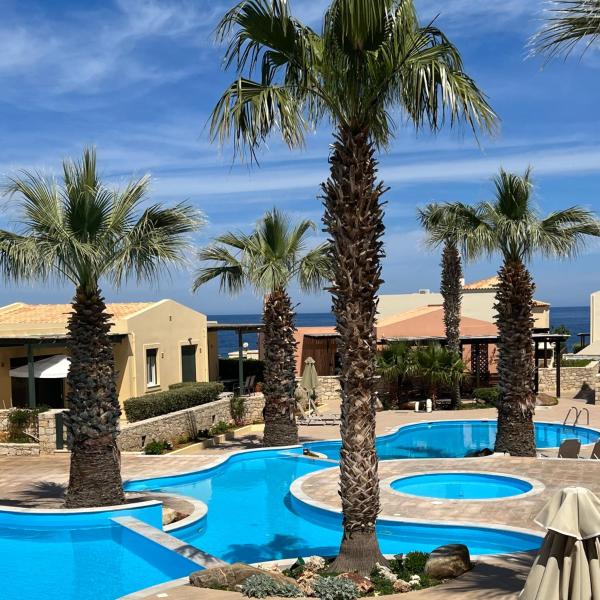 Osokosie Sea View Apartment Panormos Crete - 크레타