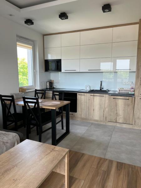 På bildet vises objektet Apartament Tarnów Klimeckiego 11 som ligger i byen Rzuchowa.