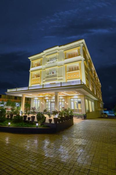 A la foto es mostra l'objecte Hotel Star Palace - Rameswaram Tamil Nadu situat a la ciutat de Mandapam.