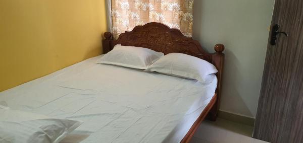 A la foto es mostra l'objecte Hallima Service Apartments Home Stay purpose Guest House 4 situat a la ciutat de Pudukkottai.